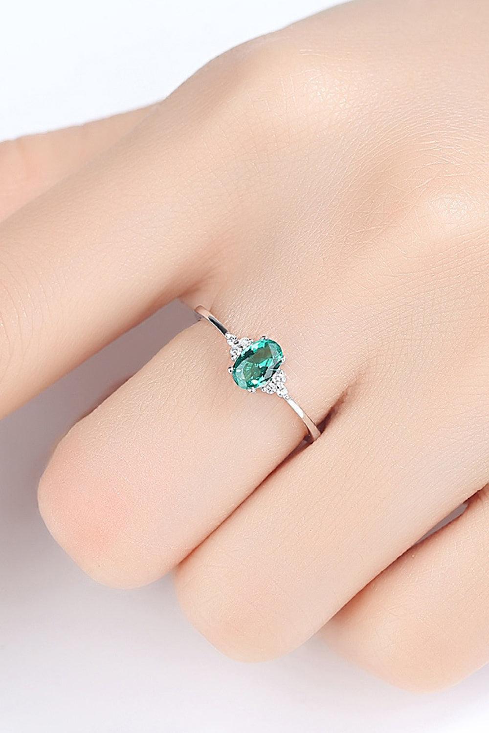 Zircon 925 Sterling Silver Ring - Ring