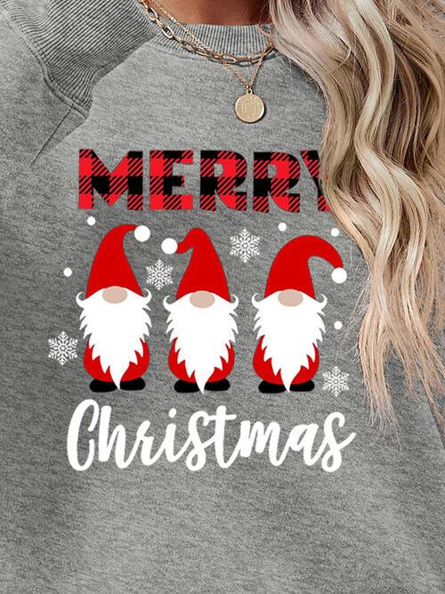 MERRY CHRISTMAS Long Sleeve Sweatshirt - Sweatshirt