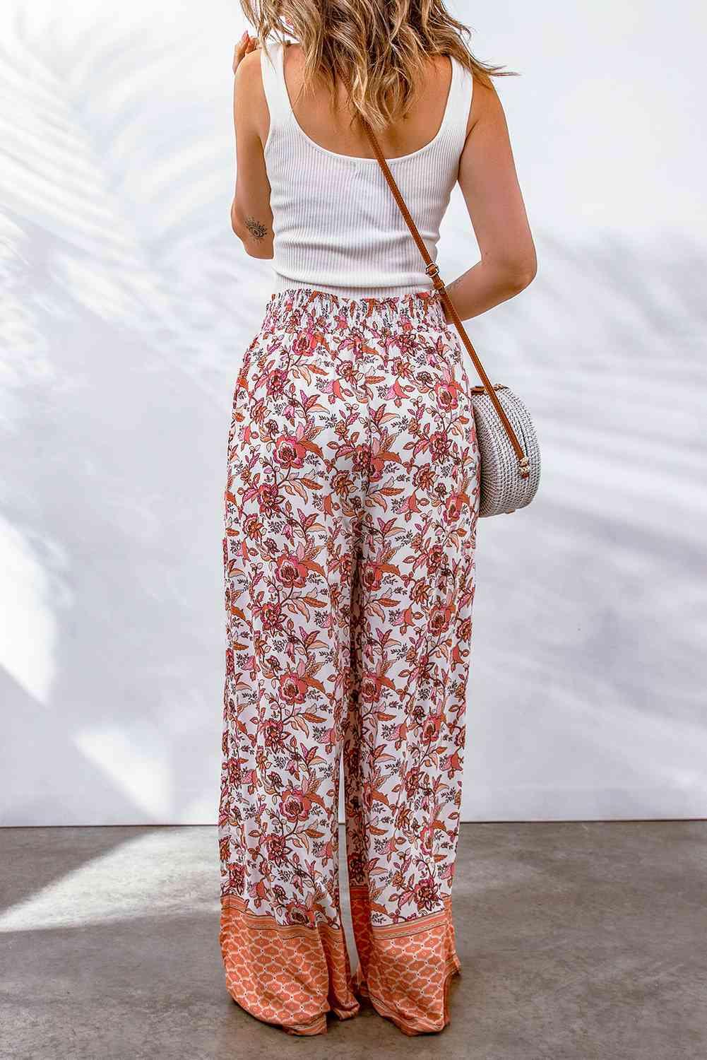 Bohemian Pleated Culottes - Pant