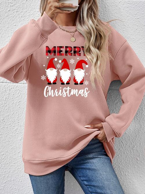 MERRY CHRISTMAS Long Sleeve Sweatshirt - Sweatshirt