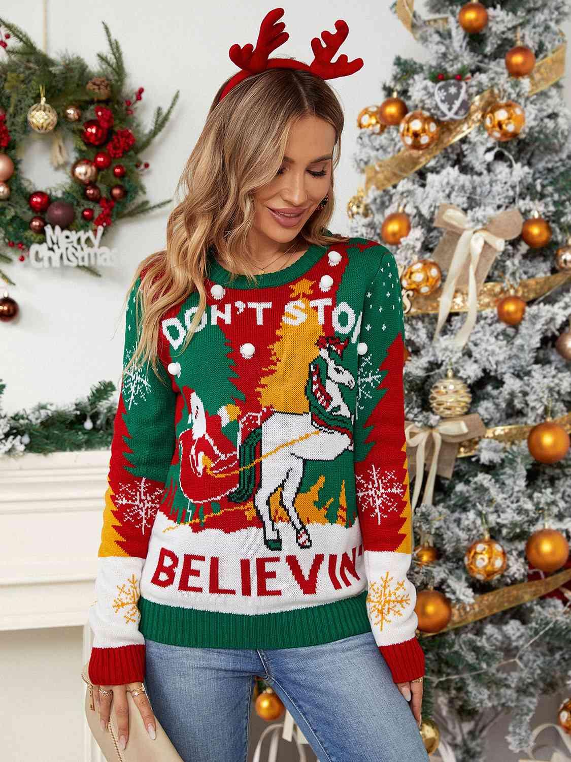 Christmas Ugly Sweater - Sweater