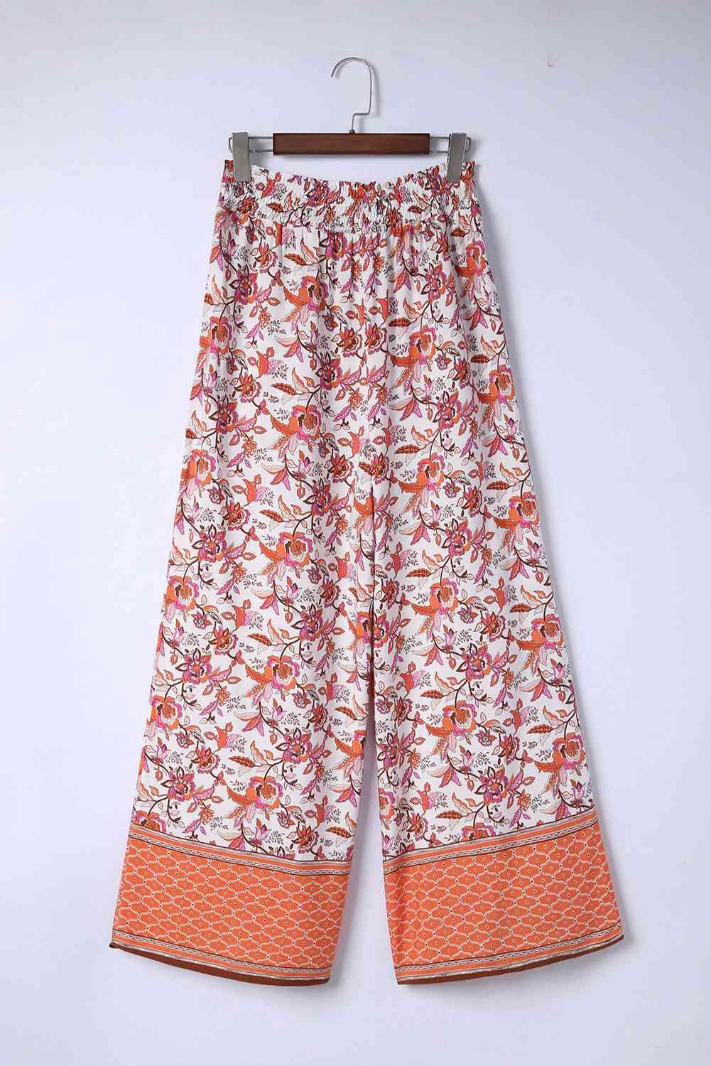 Bohemian Pleated Culottes - Pant